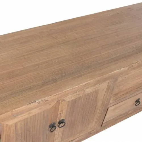 Mueble TV de madera reciclada de olmo 160X40X55,5