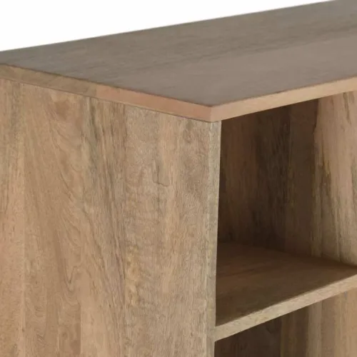 Estantería de madera de mango 100X35X195