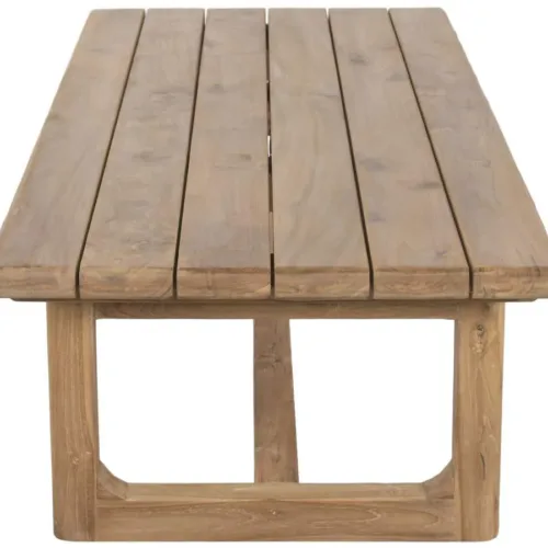 Mesa de centro de teca 180X70X40