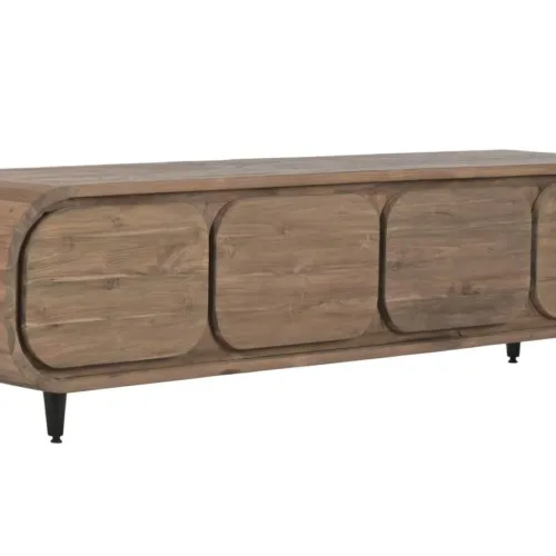 Mueble TV de teca reciclada 200X45X50