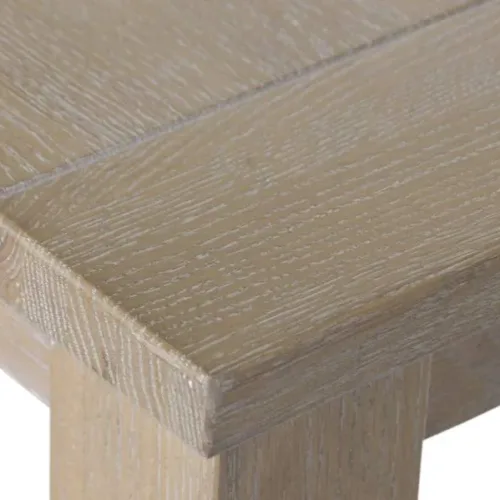 MESA COMEDOR ROBLE 210X100X77