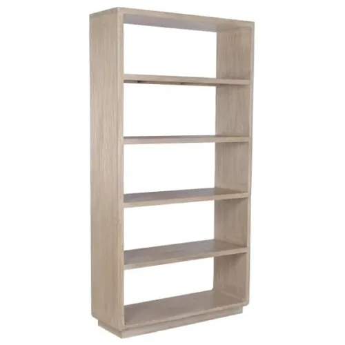 Estantería de olmo macizo 110X40X210