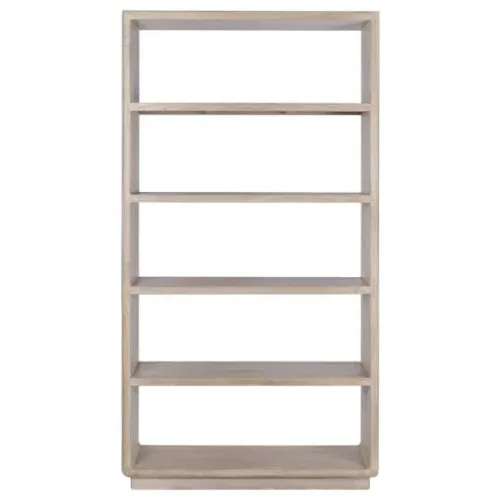 Estantería de olmo macizo 110X40X210