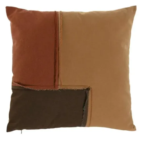 Cojín patchwork de algodón 45X45