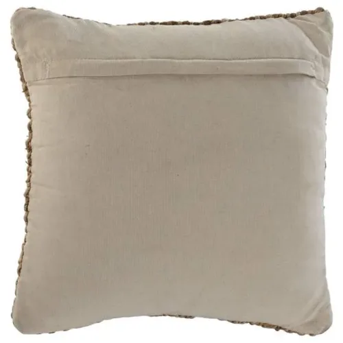 Cojín de yute hecho a mano 45X45