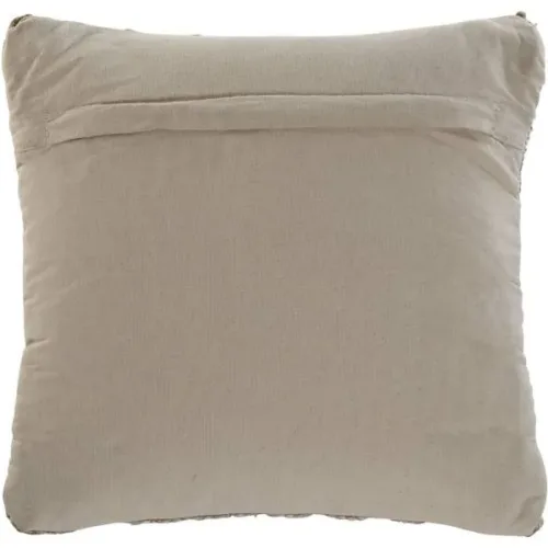 Cojín de algodón y yute 45X45