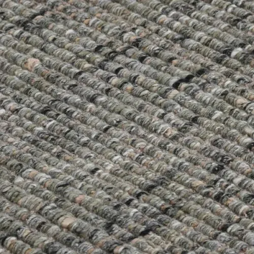 Alfombra de yute y lana tejida a mano 300X200cm