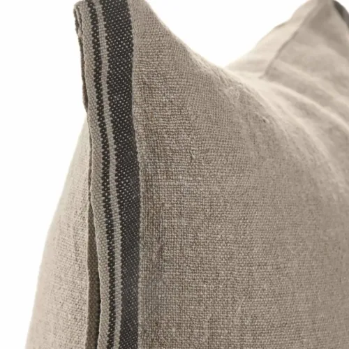 Cojín lino beige 50X50