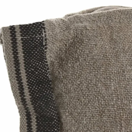 Cojín lino beige 60X40