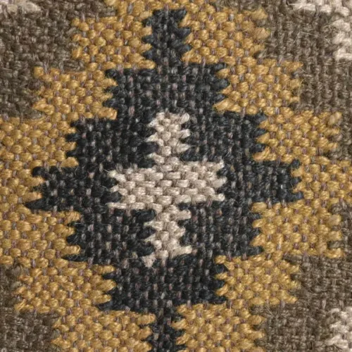 Cojín kilim de lana y yute 40X60
