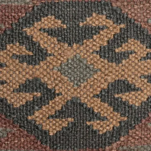 Cojín kilim de lana y yute 40X60