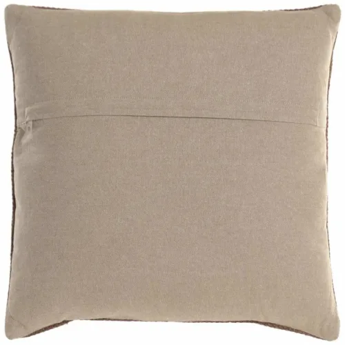 Cojín kilim de lana y yute 45X45