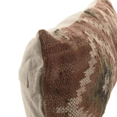 Cojín kilim de lana y yute 30X85