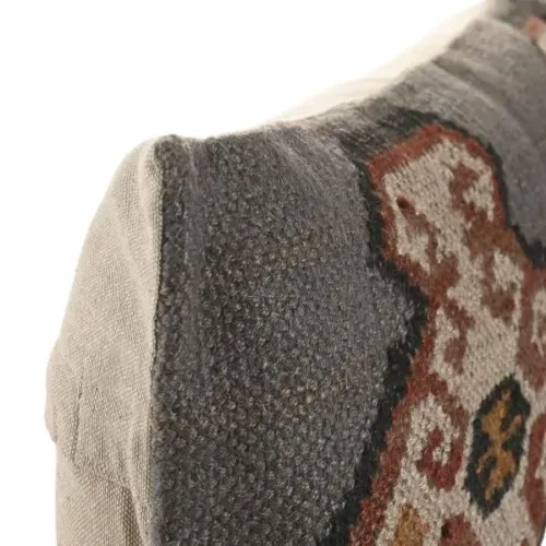 Cojín kilim de lana y yute 30X85