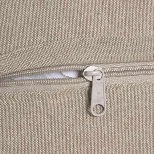 Cojín kilim de lana y yute 45X45