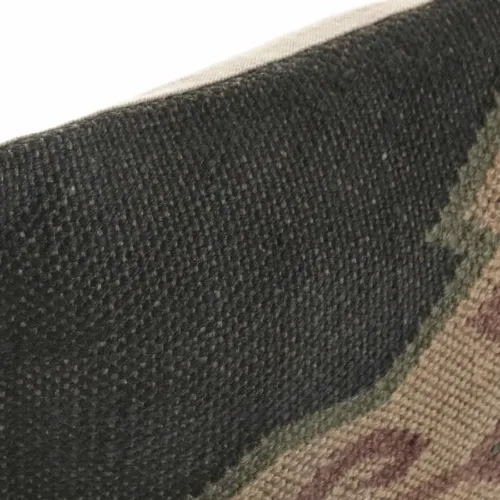 Cojín kilim de lana y yute 40X60