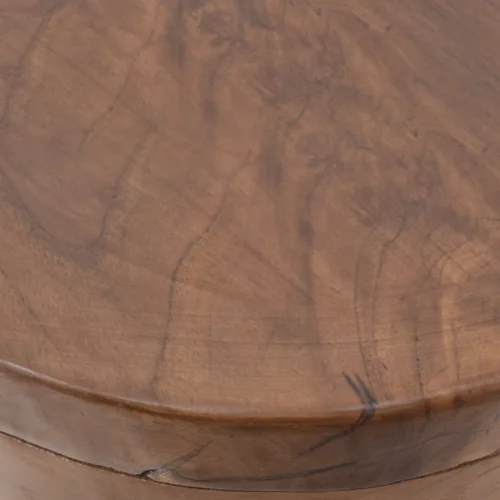 MESITA TEKA TRONCOS HORIZONTALES 35*35*45