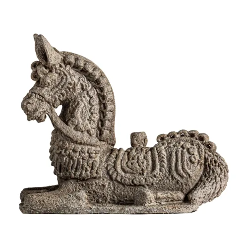 figura decorativa caballo