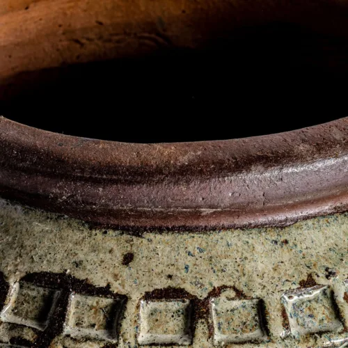 Tinaja verde Blegy 76 cm