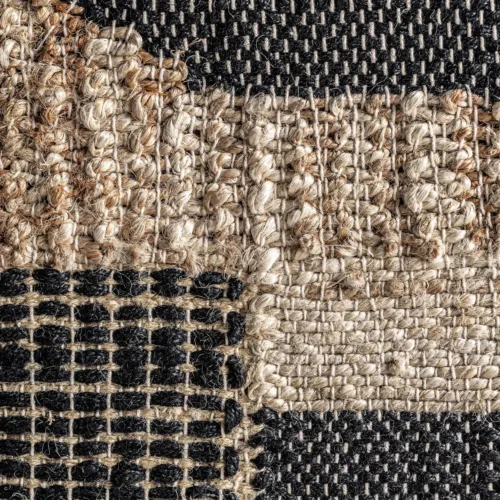 Cuadro de yute Celso 80x100 cm