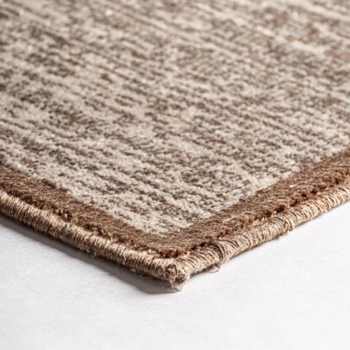 Alfombra de viscosa Akbar 300x200 cm