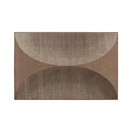 Alfombra de viscosa Akbar 300x200 cm