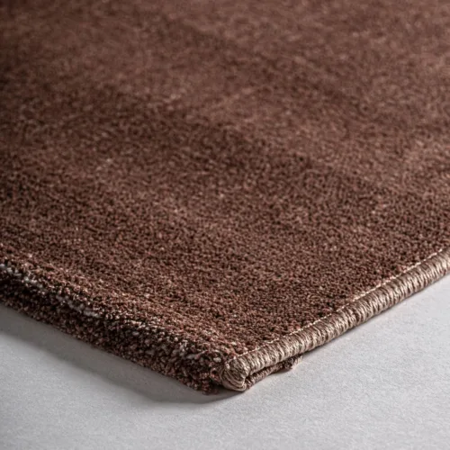 Alfombra marrón Tahiya 340x244 cm