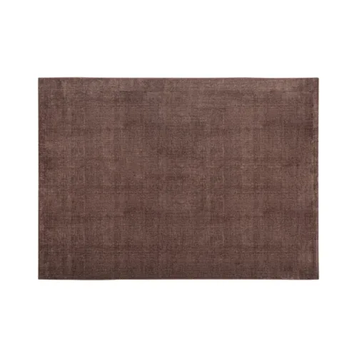 Alfombra marrón Tahiya 340x244 cm