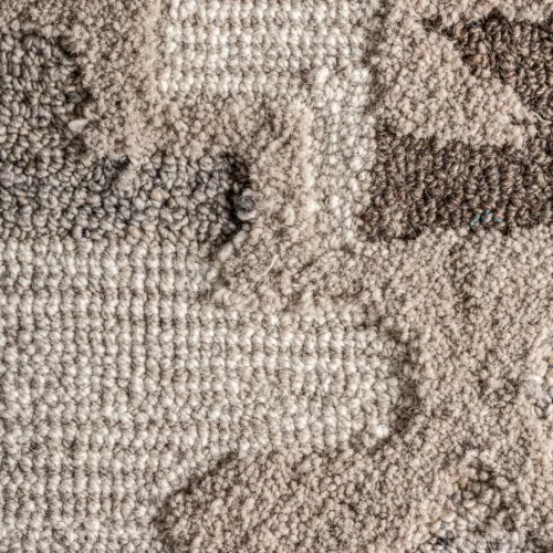 Cuadro estilo boho con lana Ivar 120x90 cm