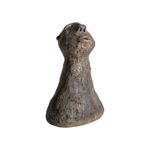 Busto de resina marrón Blasse