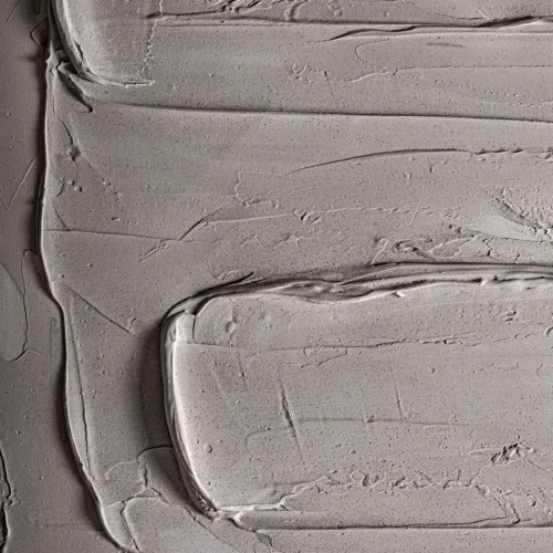 Cuadro lienzo blanco roto Egil 121x151 cm