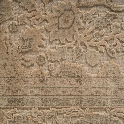 Alfombra clásica de viscosa Laia 340x240 cm