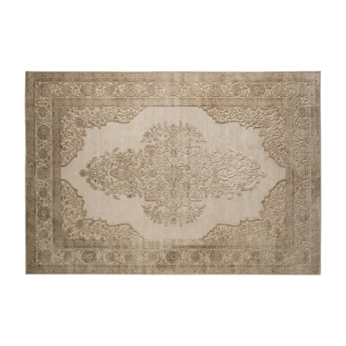 Alfombra clásica de viscosa Laia 340x240 cm