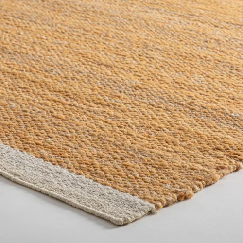 Alfombra de yute, lana y algodón Kokue 300x200 cm