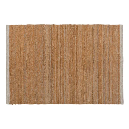 Alfombra de yute, lana y algodón Kokue 300x200 cm