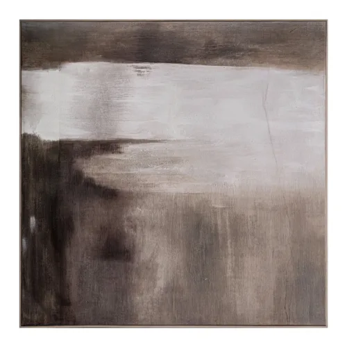 Cuadro lienzo acabado artesanal Nogerio 150x150 cm