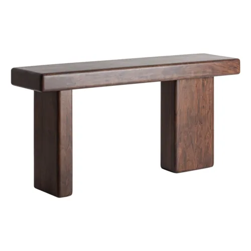 Consola de madera de acacia Eyzies 180 cm