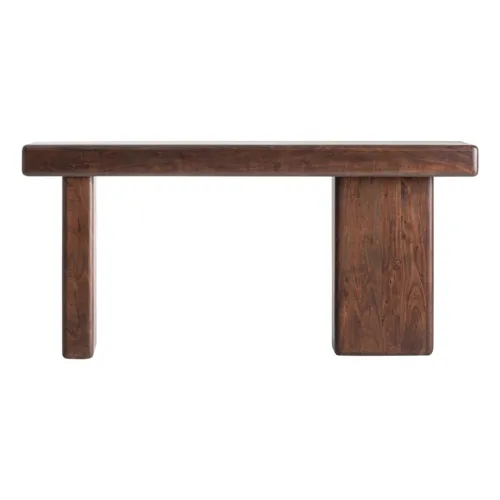 Consola de madera de acacia Eyzies 180 cm