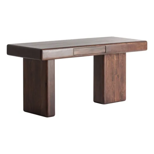 Escritorio de madera de acacia Eyzies 170 cm