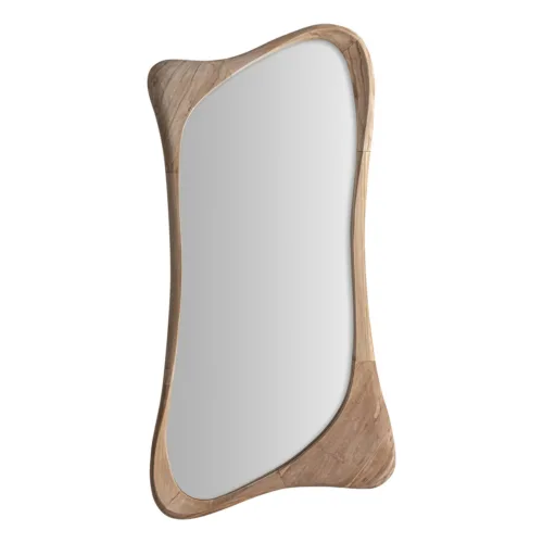 Espejo de teca 132 x 68 cm HUMBLE