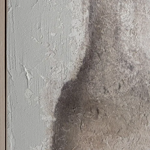 Cuadro lienzo tonos neutros Nael 140x180 cm