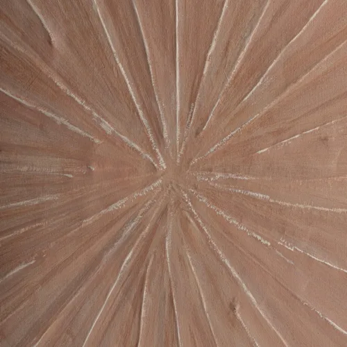 Cuadro lienzo color arena Eider 140x140 cm