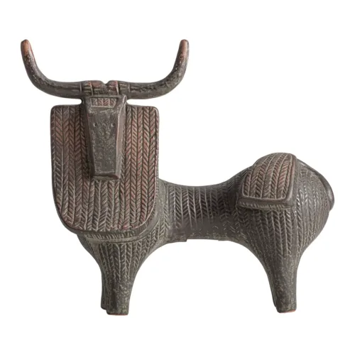 Figura decorativa animal de cerámica Hiroko