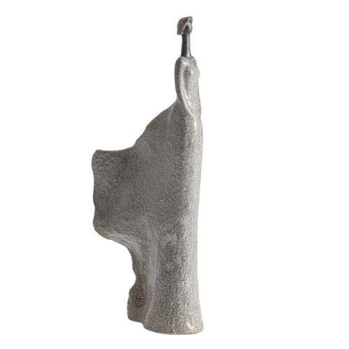 Figura decorativa de cerámica Diana