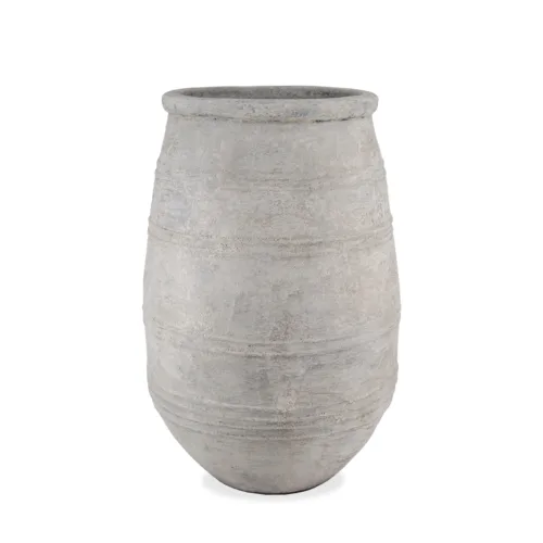 JARRÓN SORA BEIGE 42Ø*70