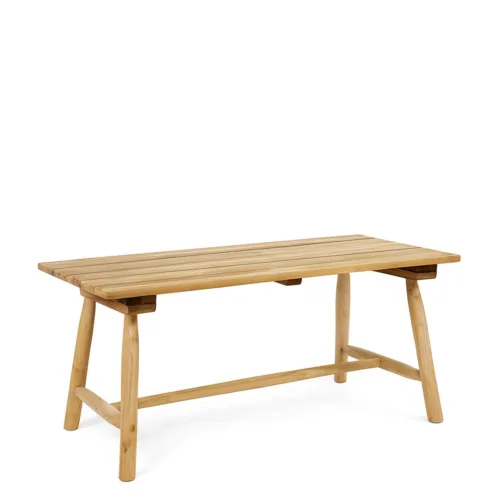 MESA FORMENTERA TEKA NATURAL 160*80*75