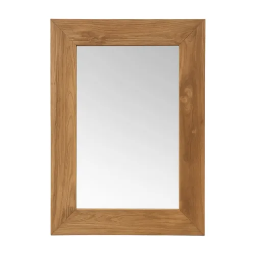 ESPEJO IBIZA TEKA RECICLADA 100*3*75