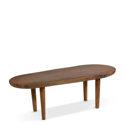 MESA CENTRO JACOB SUAR IRREGULAR MARRÓN 130*50*45