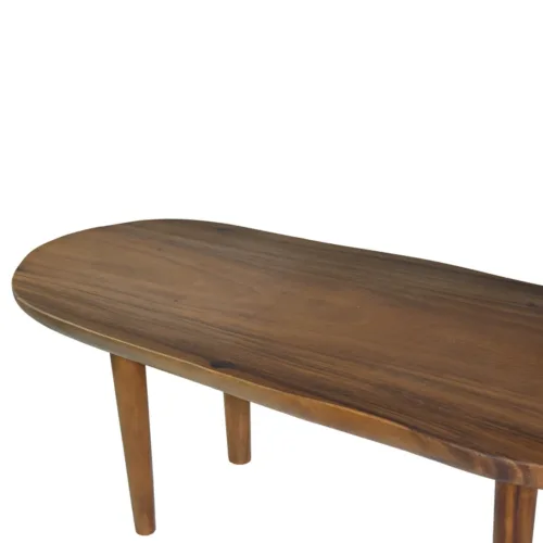 MESA CENTRO JACOB SUAR IRREGULAR MARRÓN 130*50*45