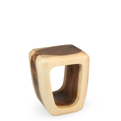 STOOL JACOB SUAR NATURAL 39*35*46
